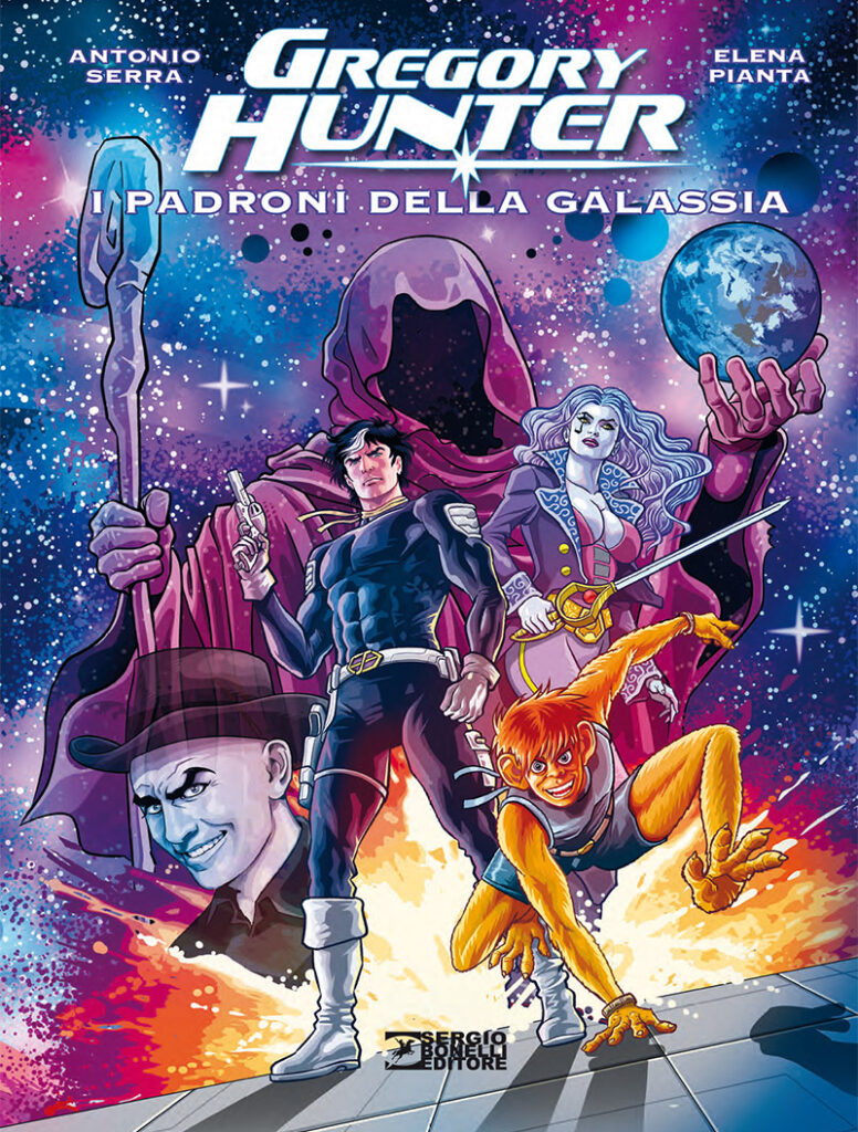 Gregory Hunter. I padroni della galassia