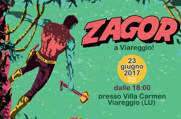 Il mondo di Zagor a Viareggio