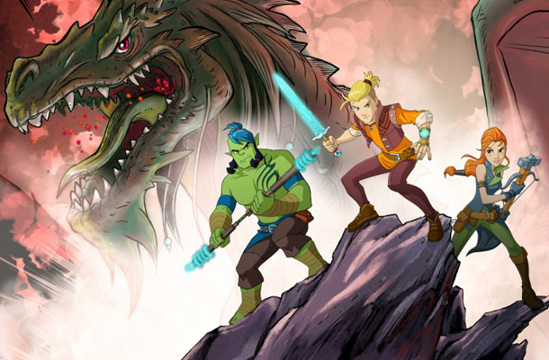 Dragonero al Cartoon Forum