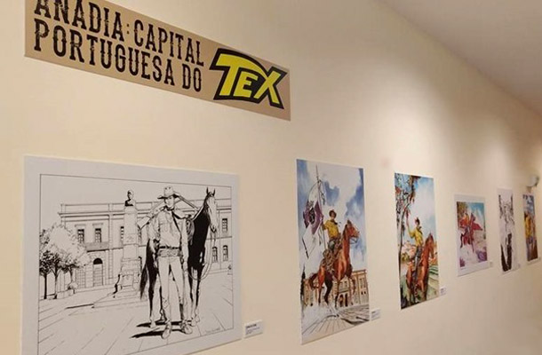 Una mostra permanente per Tex