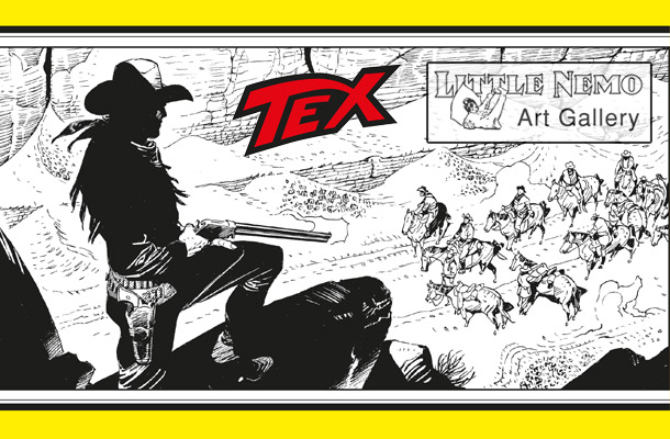 Il texone in mostra a Lugano