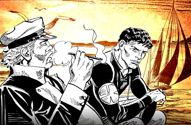 La ballata del pilota e del marinaio