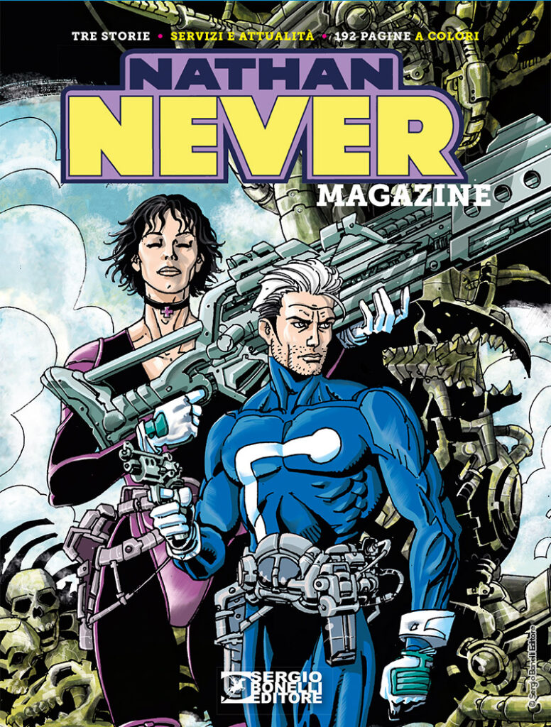 Nathan Never Magazine 2017