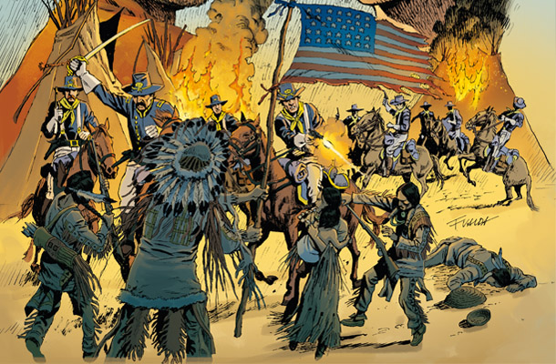 Un cheyenne tra due mondi