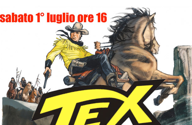 Il texone presentato a Terni