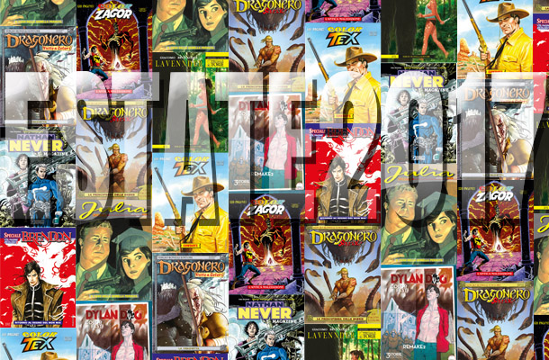 Tutti i colori dell'avventura!