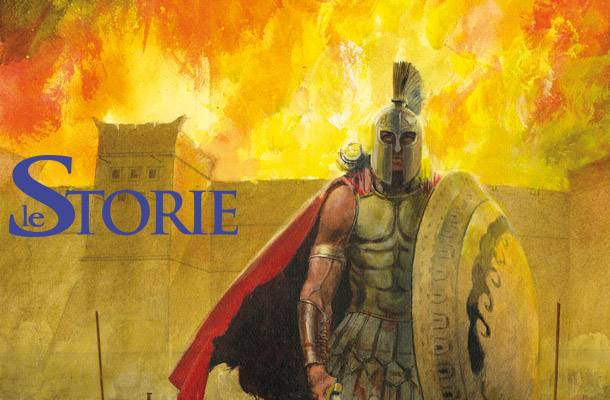 Sotto la rocca d'Ilio