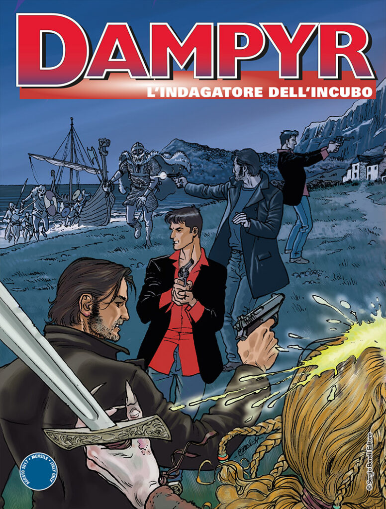 L'Indagatore dell'Incubo - copertina A