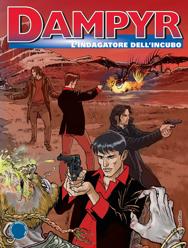 L’Indagatore dell’Incubo – copertina B