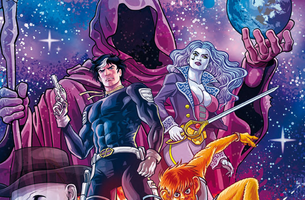 Masters of the Galaxy