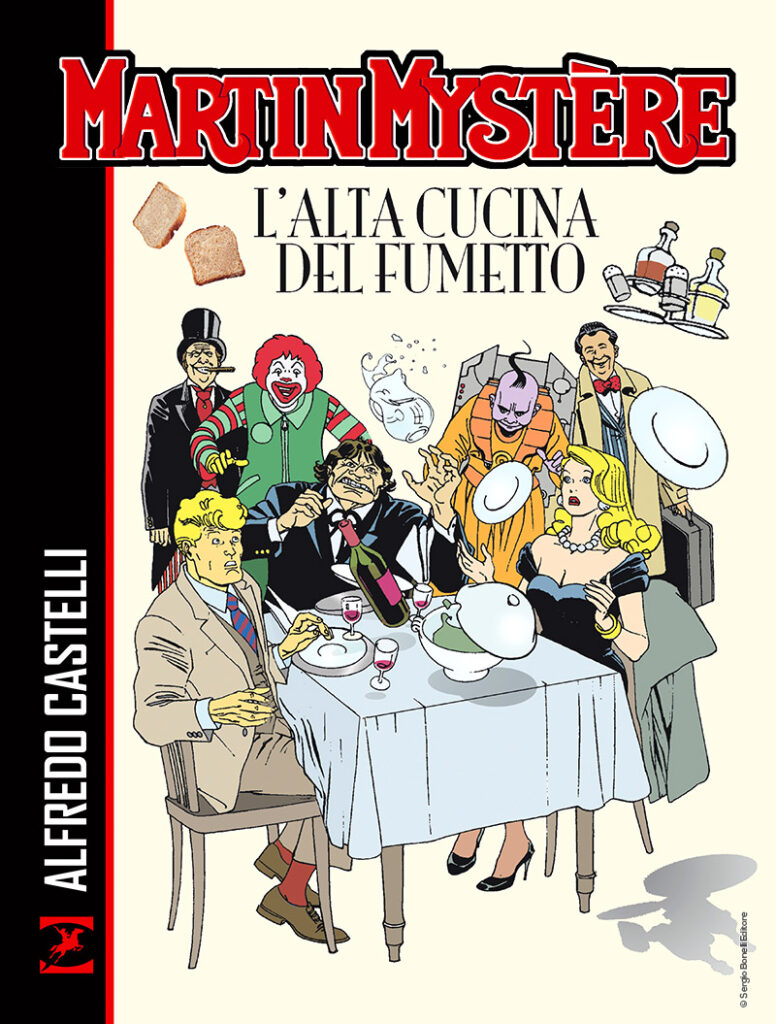 Martin Mystère. L’alta cucina del fumetto
