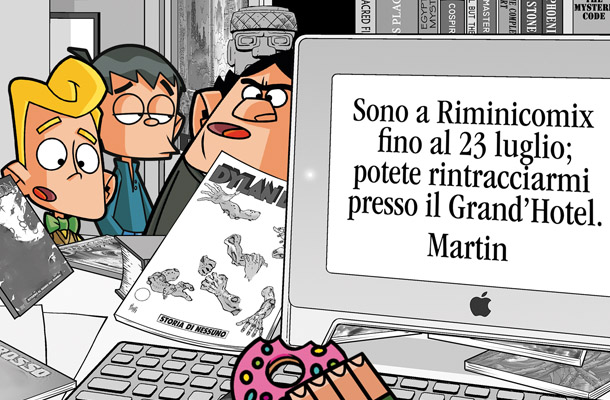 I Bonelli Kids a Riminicomix!