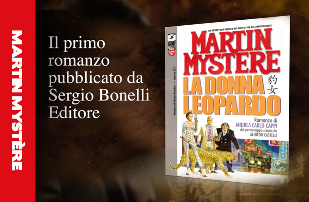 Martin Mystère - La Donna Leopardo: il trailer!