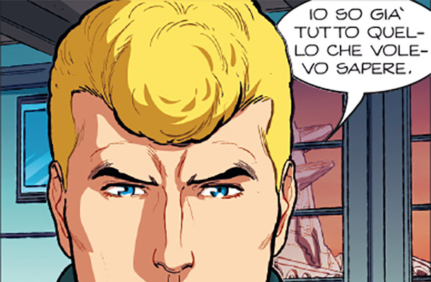 Io so già tutto quello che volevo sapere.