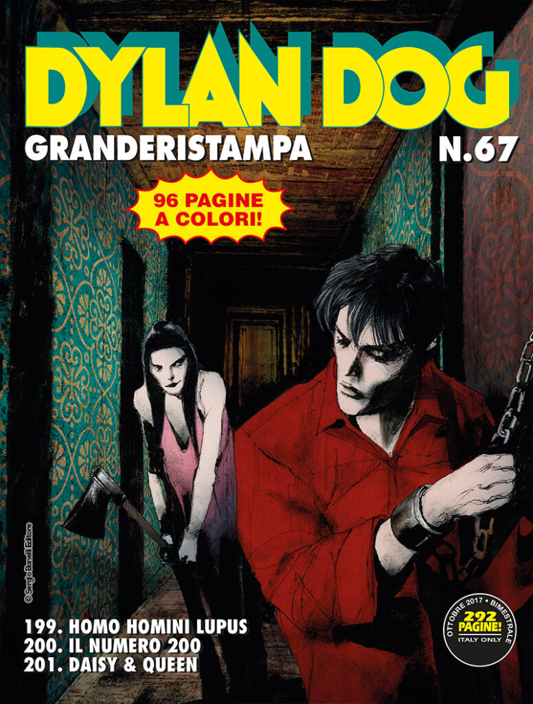 Dylan Dog Granderistampa n°67