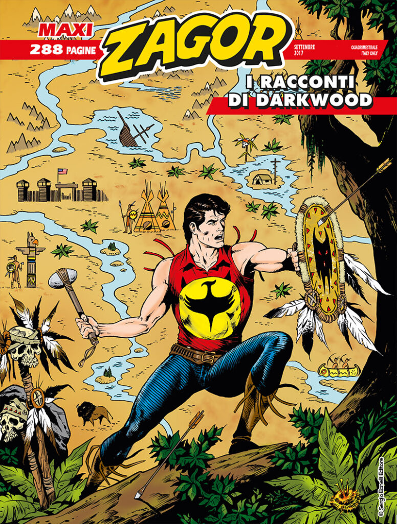 Maxi Zagor n°31