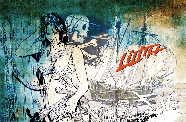 Sei studi per Lilith