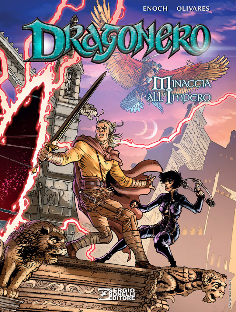 Dragonero. Minaccia all’Impero