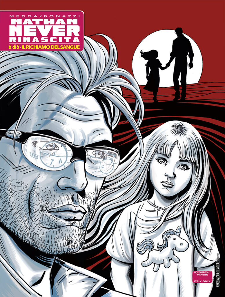 Nathan Never Rinascita