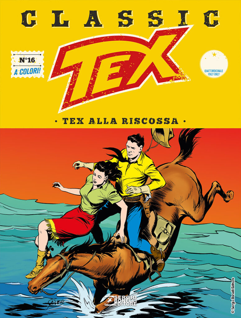 Tex alla riscossa