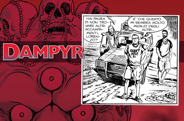 Il figlio di Erlik Khan in Panda a Lucca!