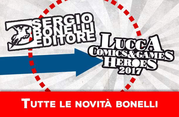 SBE a Lucca Comics 2017
