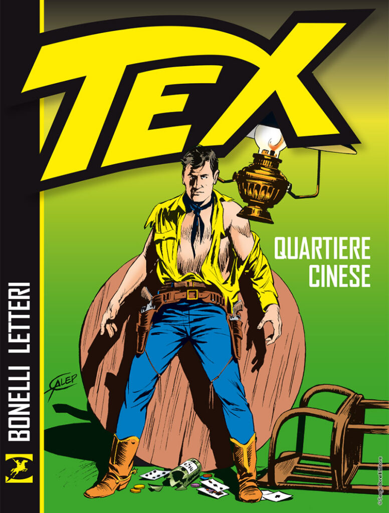 Tex. Quartiere cinese