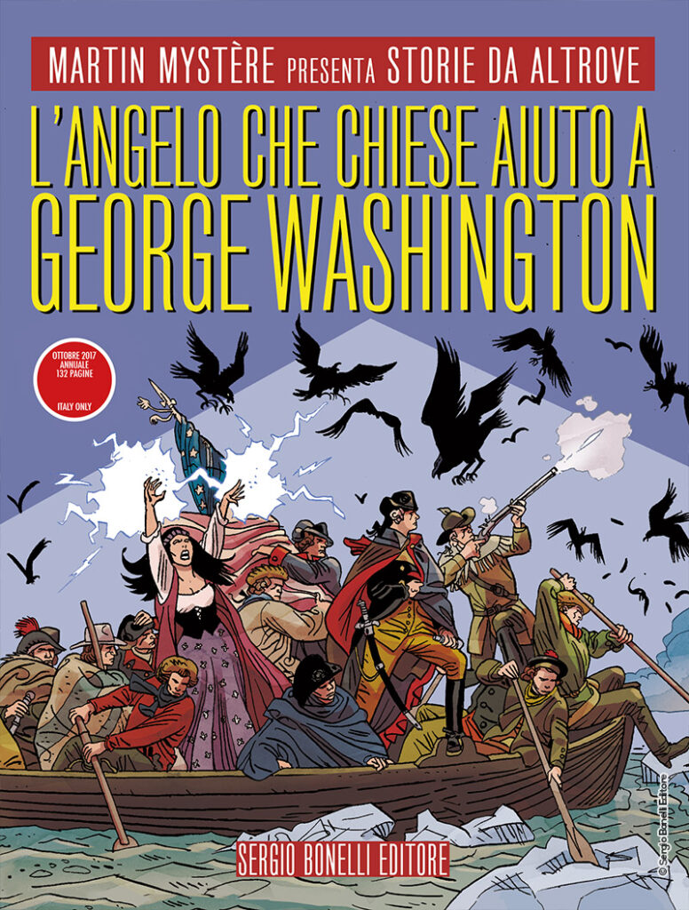 L’angelo che chiese aiuto a George Washington