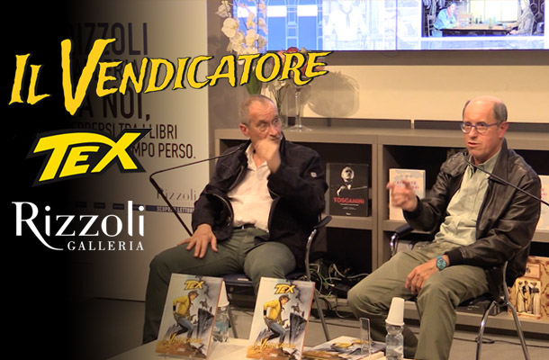 Tex “Il Vendicatore” presentato a Milano