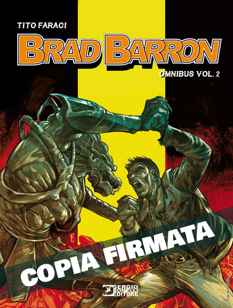 Brad Barron Omnibus 2 (di 3) - Edizione autografata