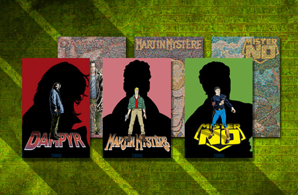 Tre poster per mille immagini!