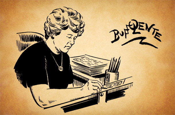 Lina Buffolente omaggiata a Milano