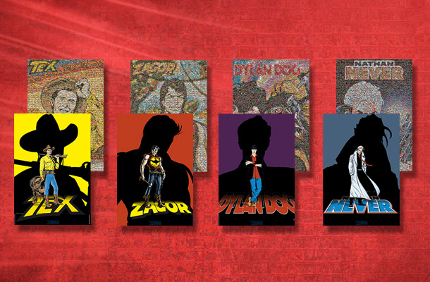 Quattro nuovi poster doppi!