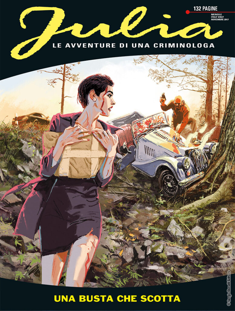 Una busta che scotta