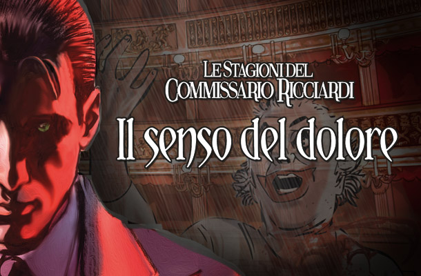 Maurizio de Giovanni presenta il Commissario Ricciardi