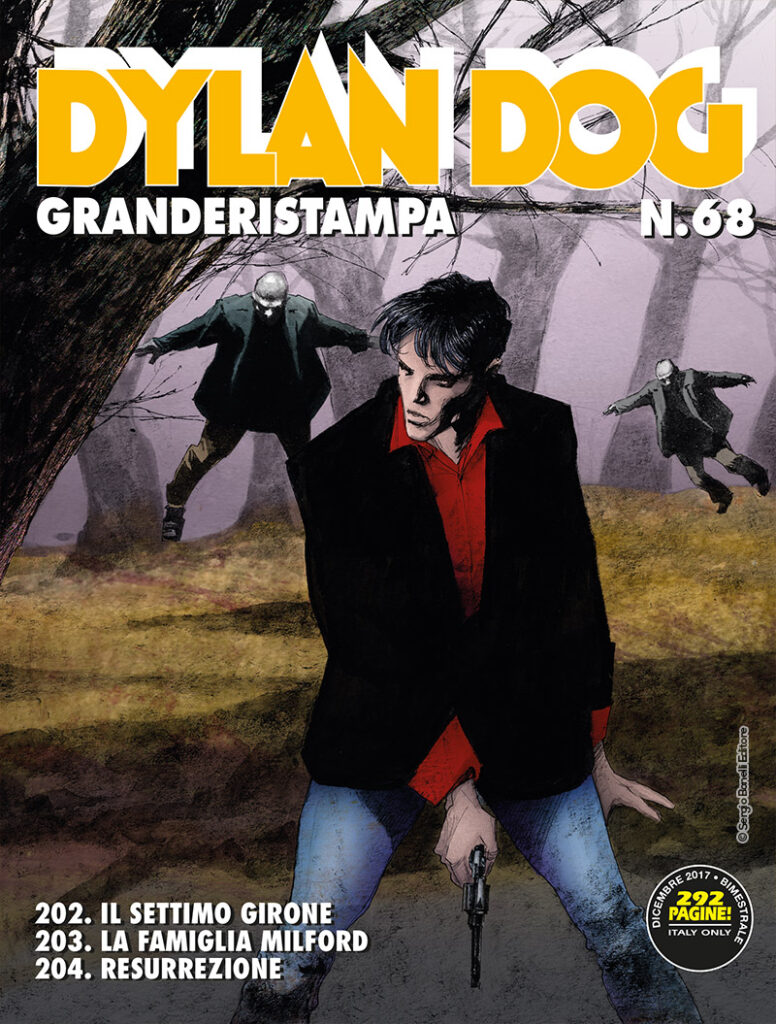 Dylan Dog Granderistampa n°68
