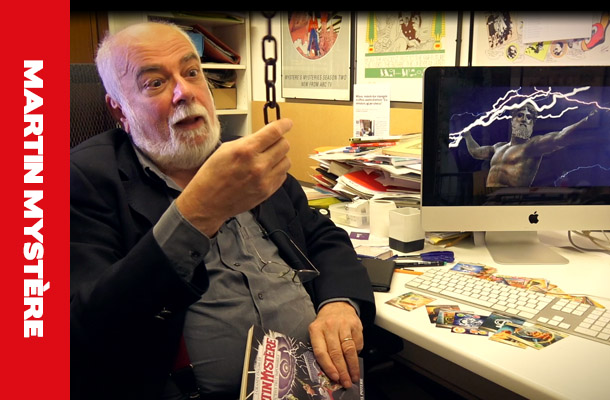 Martin Mystère 353 “La catena del potere”: trailer!