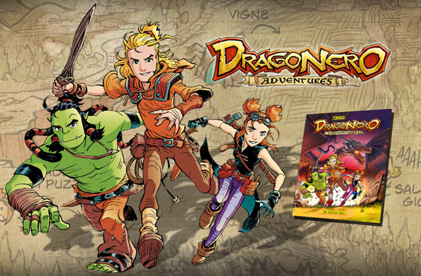 Dragonero Adventures su Facebook