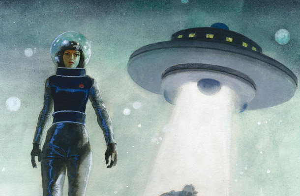 Antonio Serra e gli Astromostri