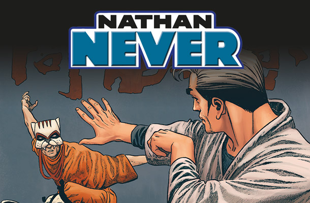 Nathan Never Edizione Cronologica