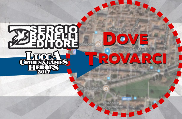 I nostri stand a Lucca!