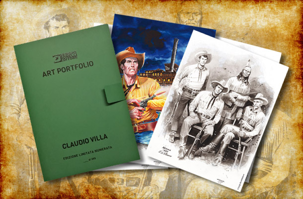 L'Art Portfolio di Claudio Villa!