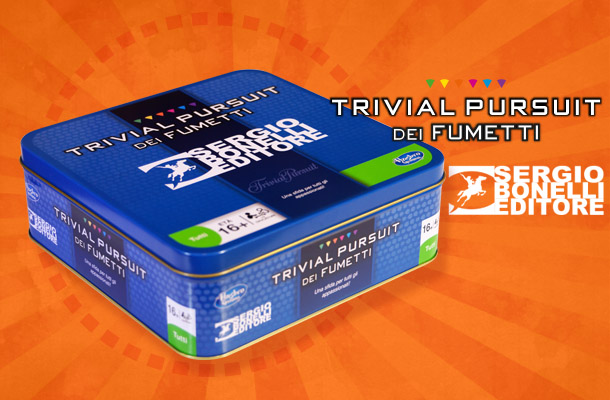 Il Trivial Pursuit dei Fumetti!