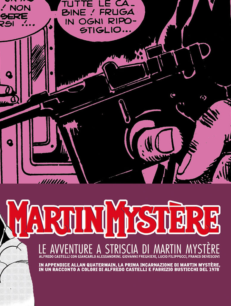 Le avventure a striscia di Martin Mystère