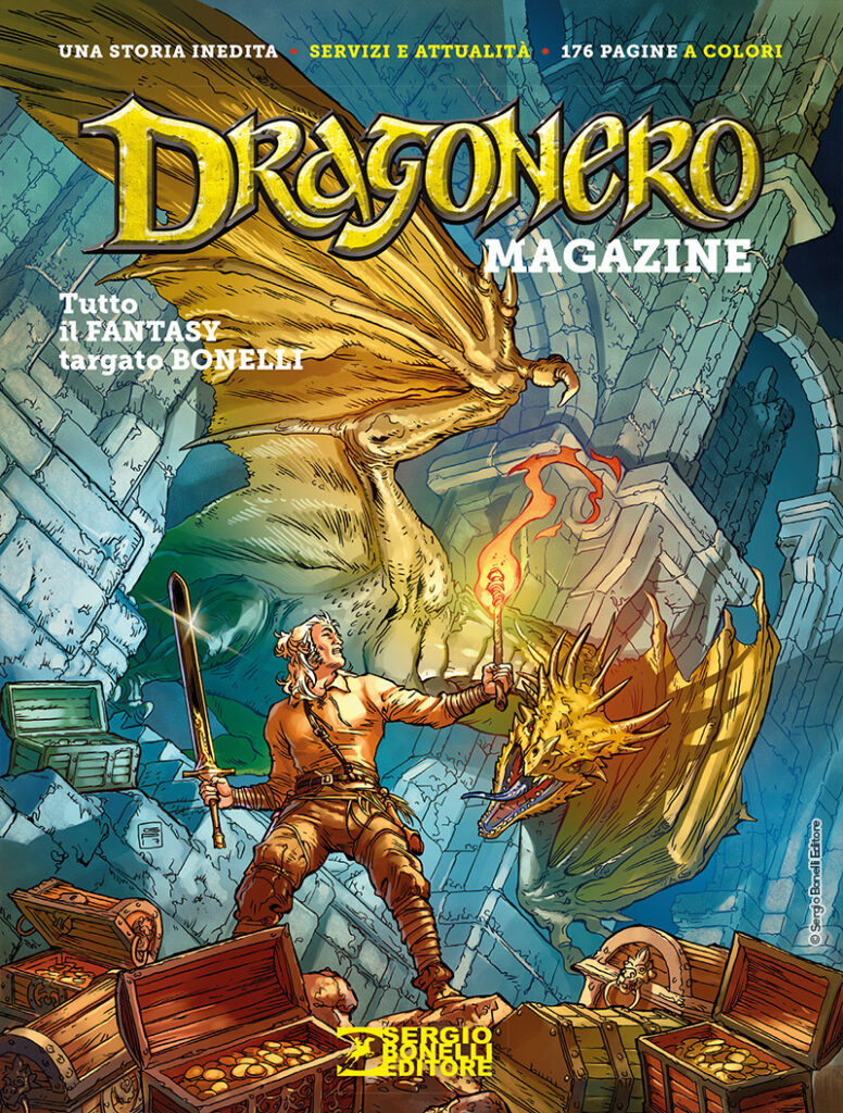 Dragonero Magazine 2017