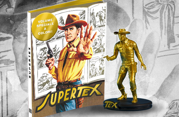 Un Tex tutto d’oro!