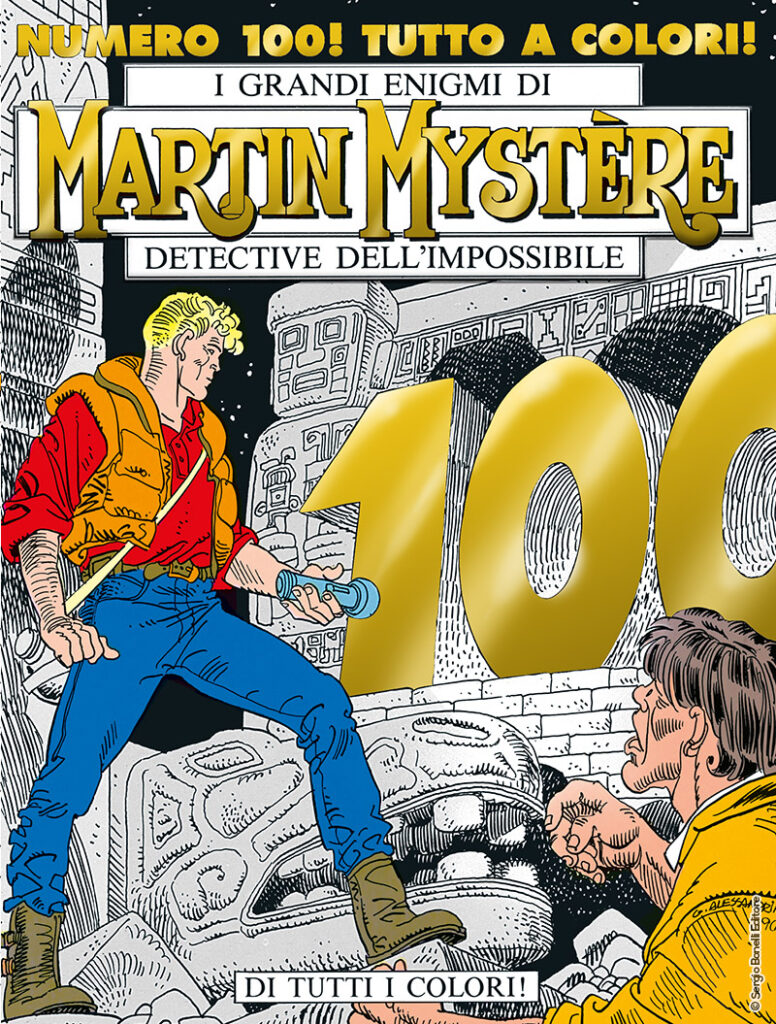 Martin Mystère 100 – Oro