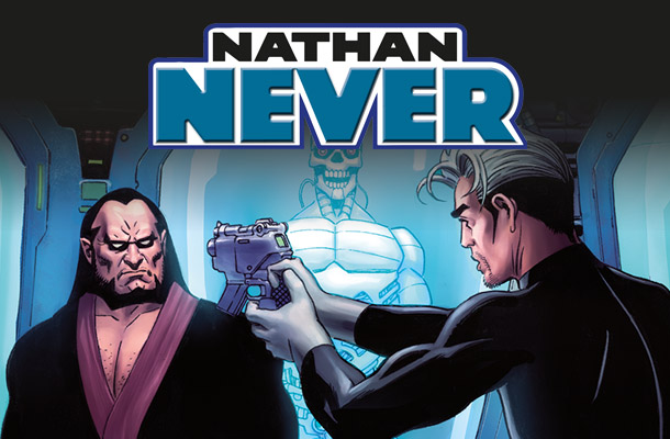 Nathan Never Edizione Cronologica