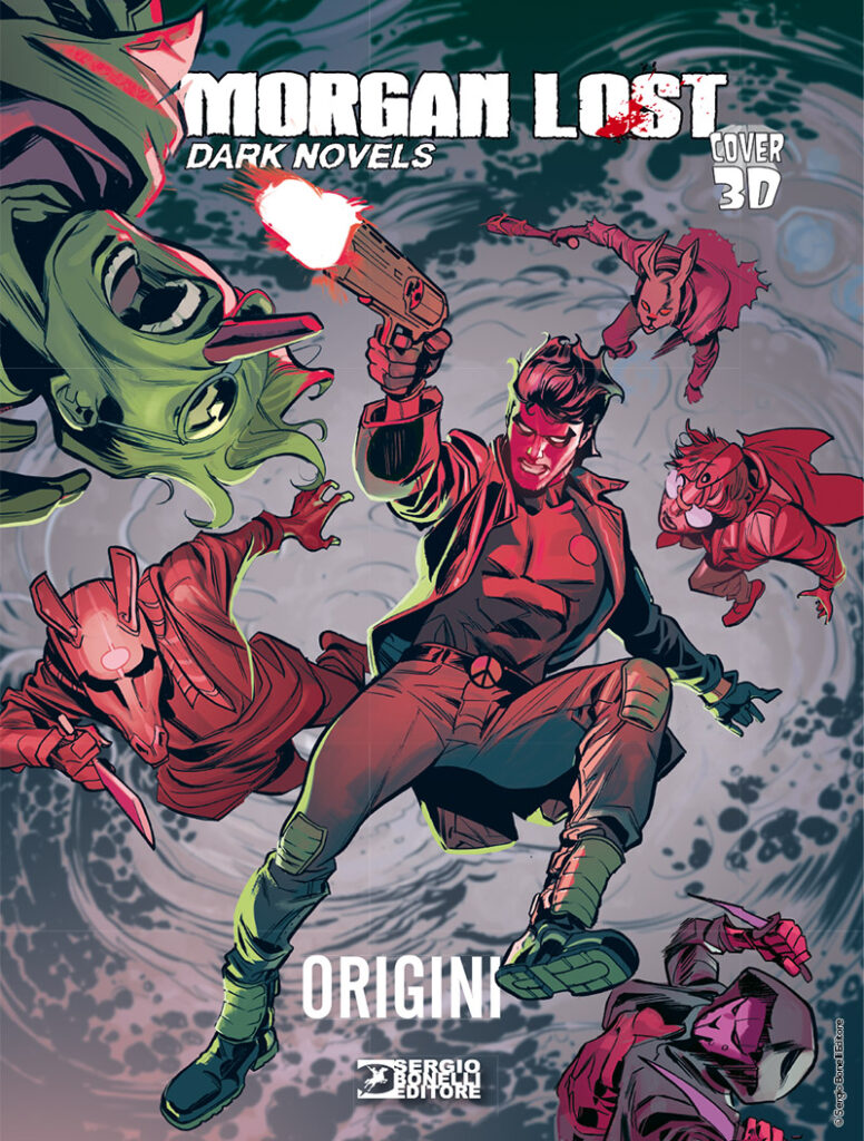 Morgan Lost Dark Novels 0 – Variant