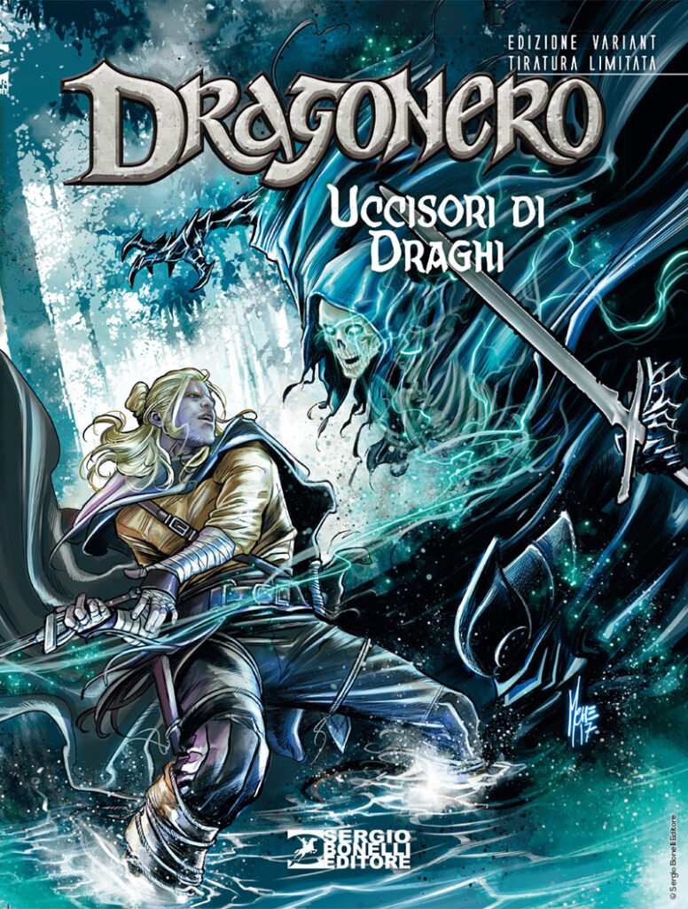 Dragonero 54 – Variant